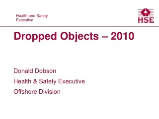 Dropped Objects – 2010