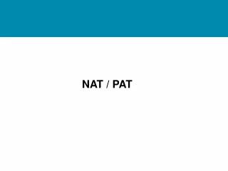 NAT / PAT