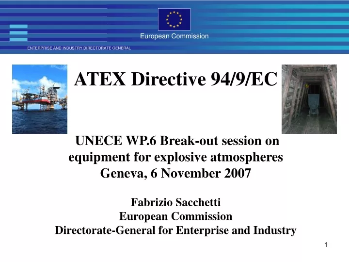 atex directive 94 9 ec unece wp 6 break