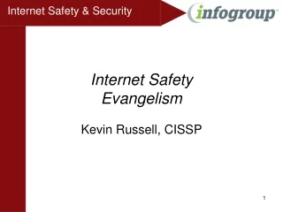 Internet Safety Evangelism