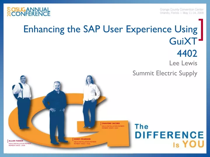 enhancing the sap user experience using guixt 4402