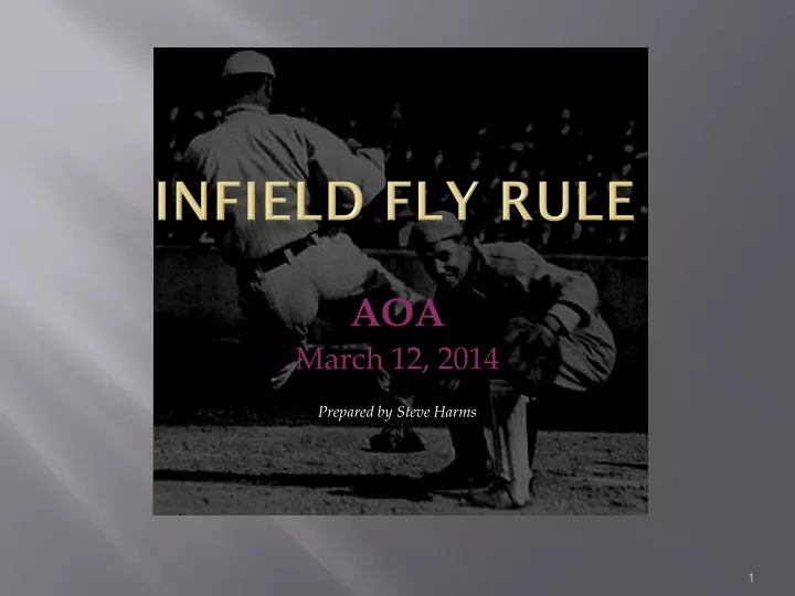 infield fly rule