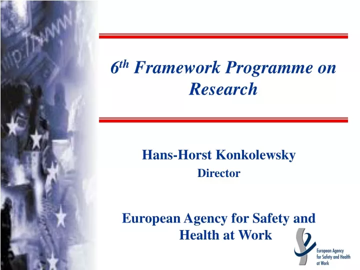 6 th framework programme on research