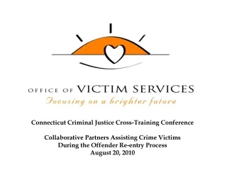 Connecticut Criminal Justice Cross-Training Conference