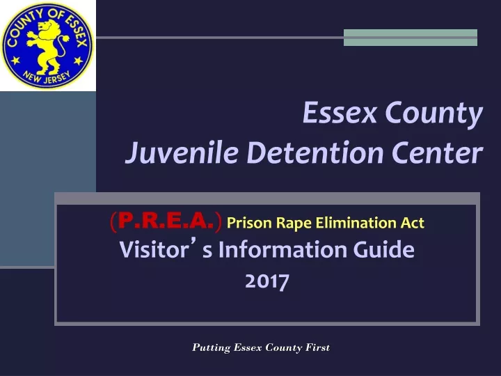 essex county juvenile detention center
