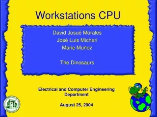 Workstations CPU