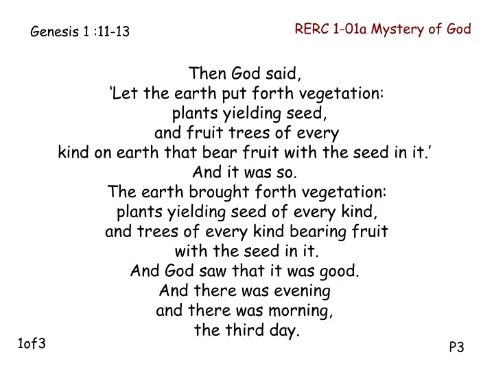 rerc 1 01a mystery of god