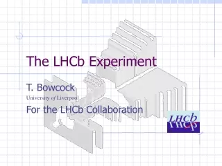 The LHCb Experiment