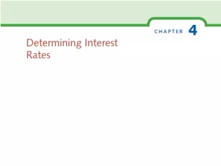 Determinants of portfolio choice (demand for assets)