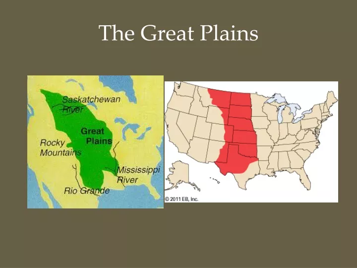 the great plains