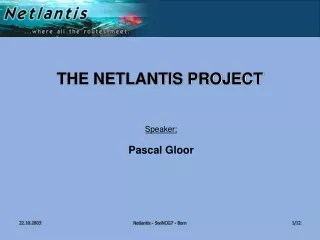 THE NETLANTIS PROJECT