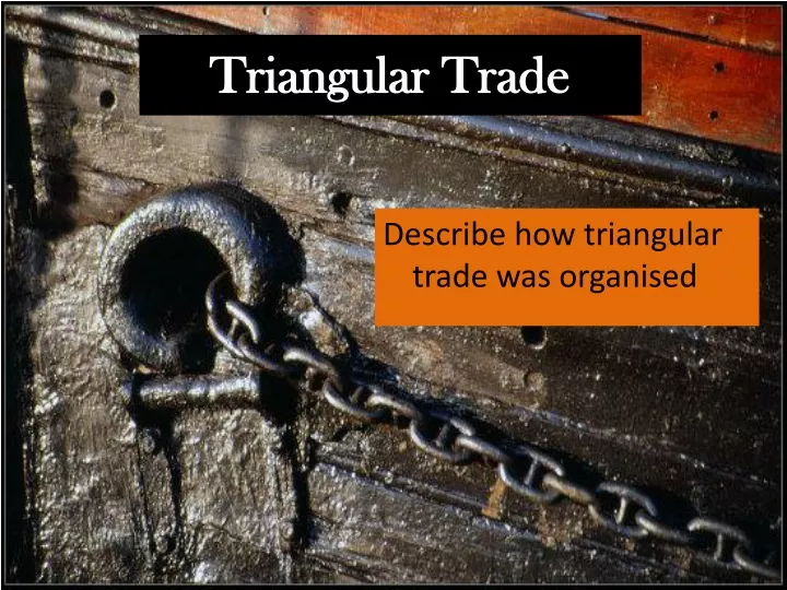triangular trade