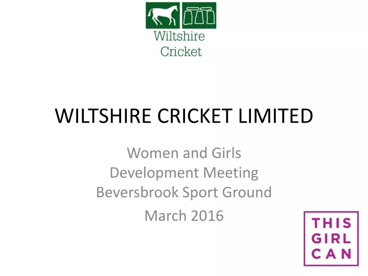 wiltshire cricket limited