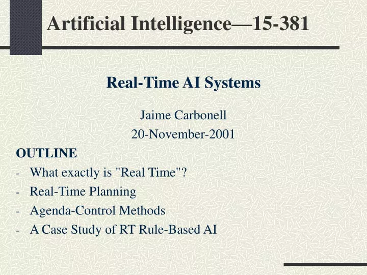artificial intelligence 15 381