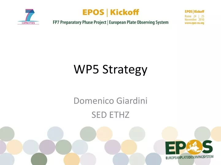 wp5 strategy
