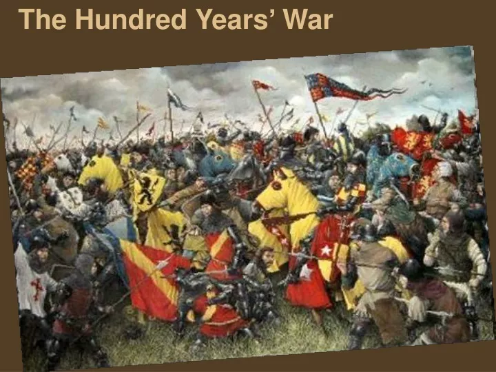 the hundred years war