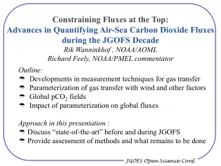 Constraining Fluxes at the Top: