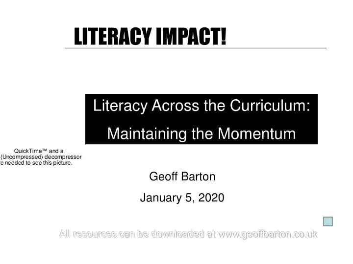 literacy impact