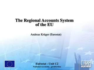 The Regional Accounts System of the EU