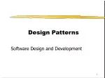 Design Patterns - slide 1