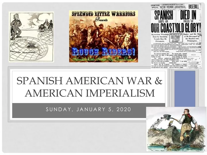 spanish american war american imperialism