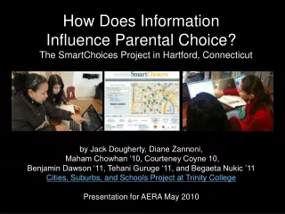 How Does Information Influence Parental Choice?