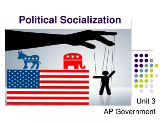 Political Socialization