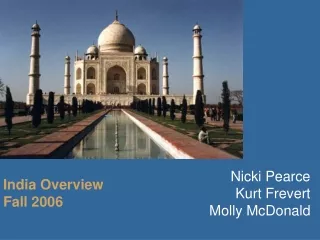 Nicki Pearce  Kurt Frevert Molly McDonald