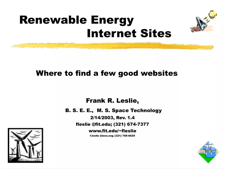where to find a few good websites