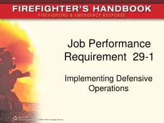 Job Performance Requirement  29-1