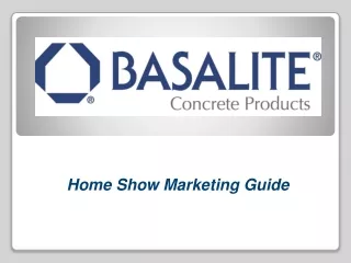 Home Show Marketing Guide