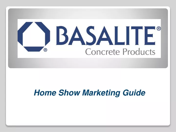 home show marketing guide
