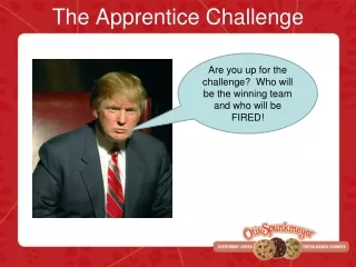 The Apprentice Challenge
