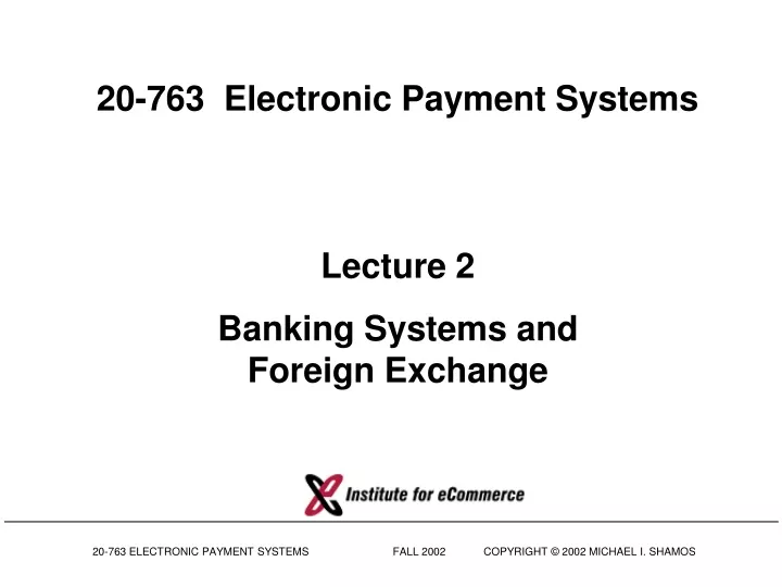 20 763 electronic payment systems