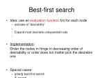 Best-first search