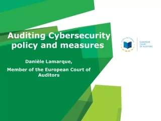 Auditing Cybersecurity policy and measures