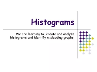 Histograms