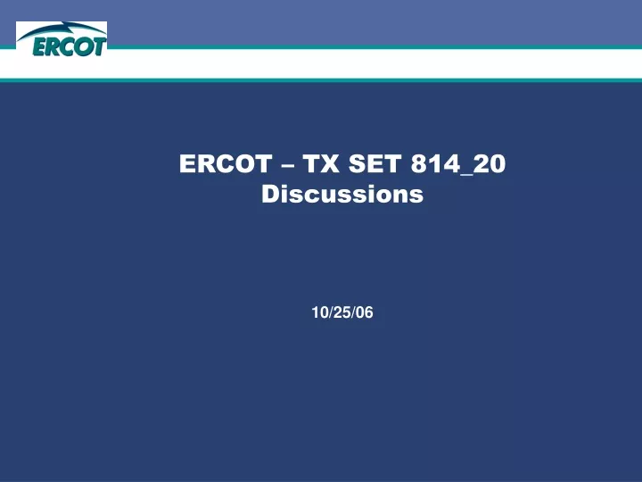 role of account management at ercot