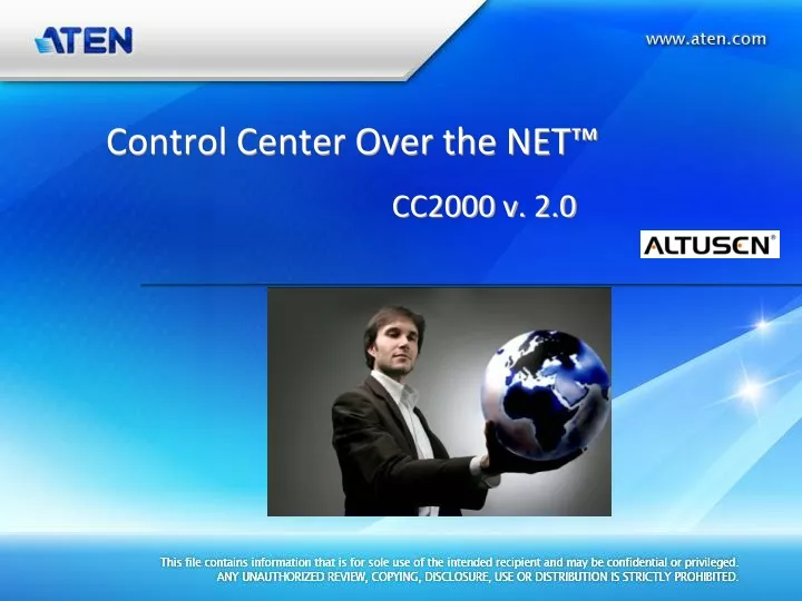 control center over the net cc2000 v 2 0