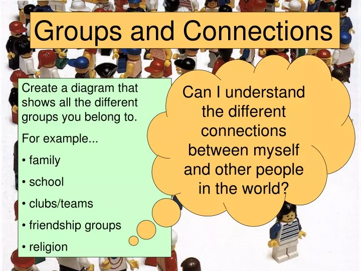 groups and connections