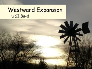 Westward Expansion