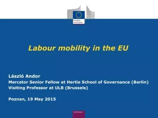Labour mobility in the EU