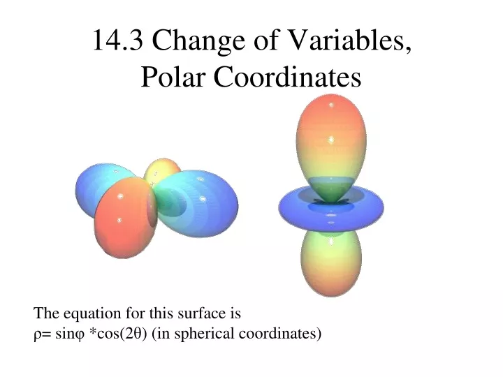 14 3 change of variables polar coordinates