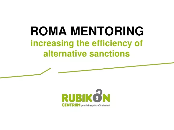 roma mentoring