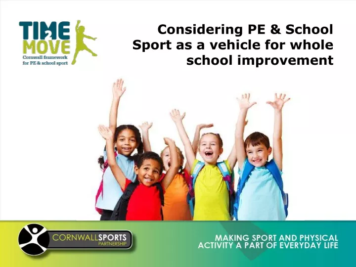 considering pe school sport as a vehicle
