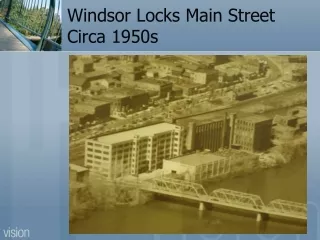 Windsor Locks Main Street Circa 1950s