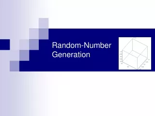 Random-Number Generation