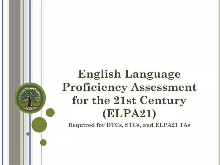 english language proficiency assessment for the 21st century elpa21
