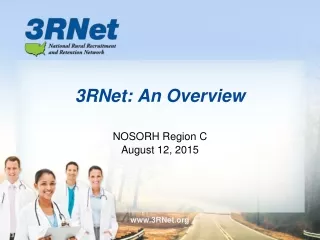 3RNet: An Overview