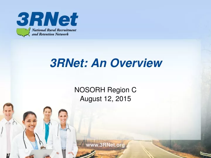 3rnet an overview